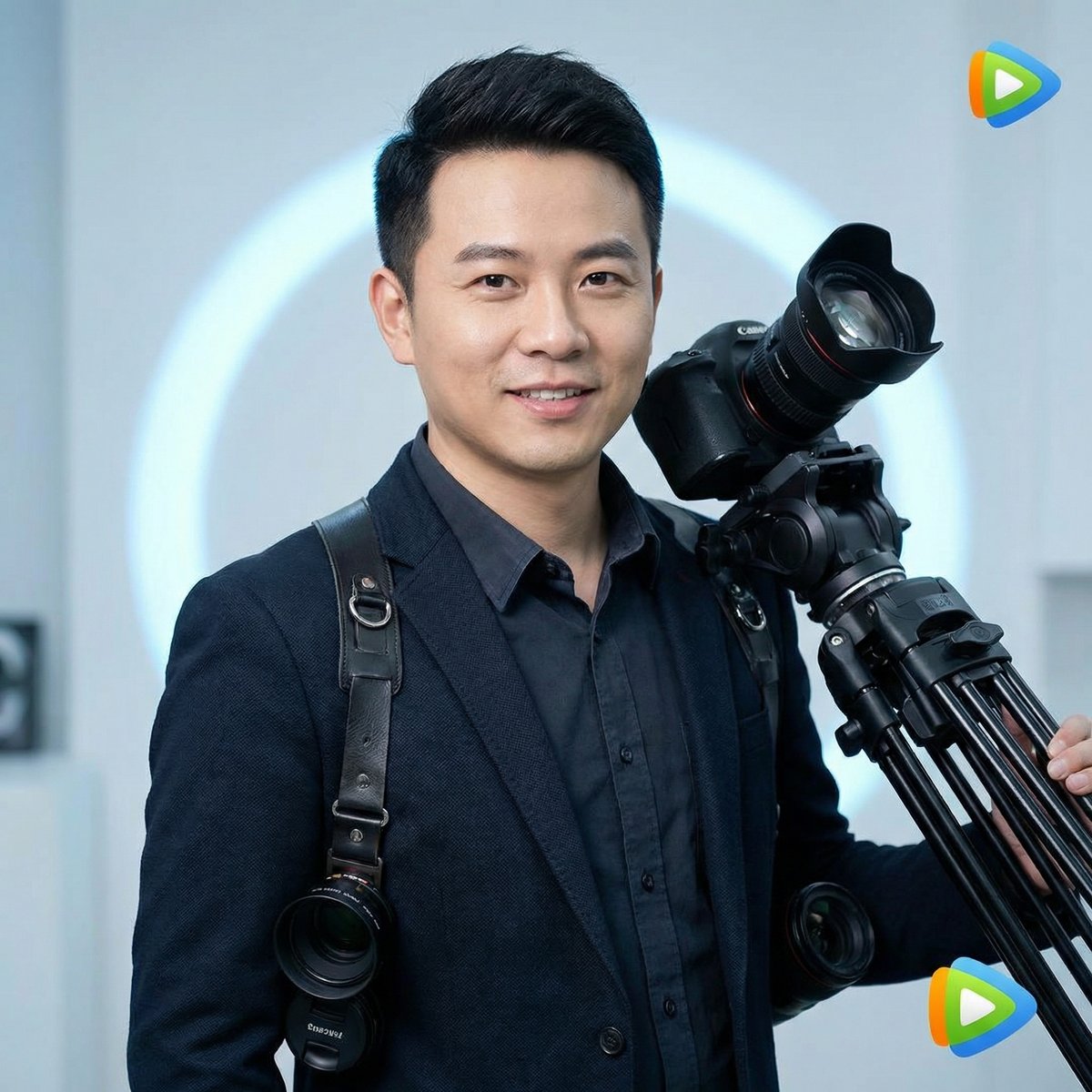 小欣奈游戏摄影师王浩然